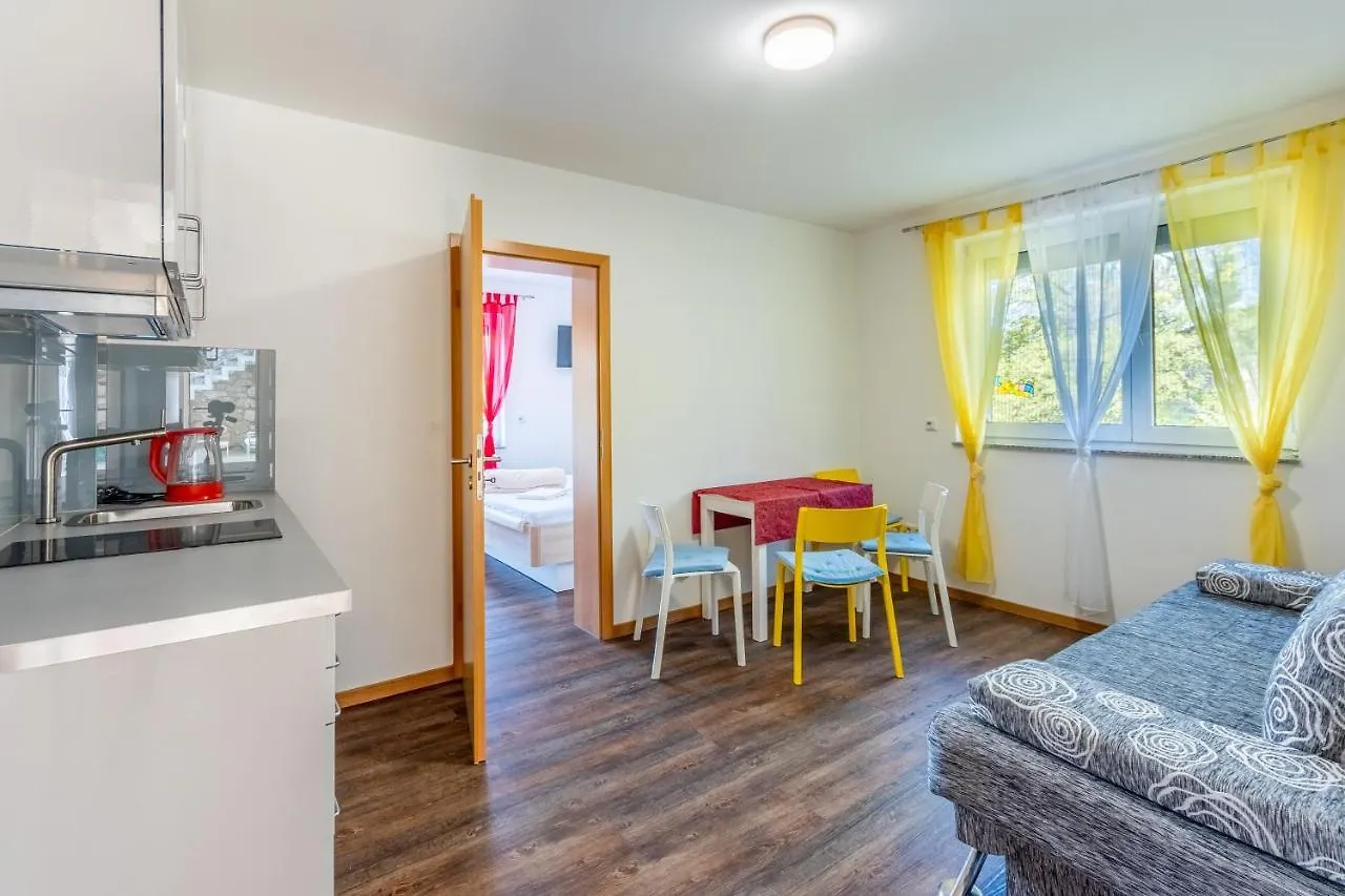 Rimac Apartments And Rooms Novi Vinodolski Croatia