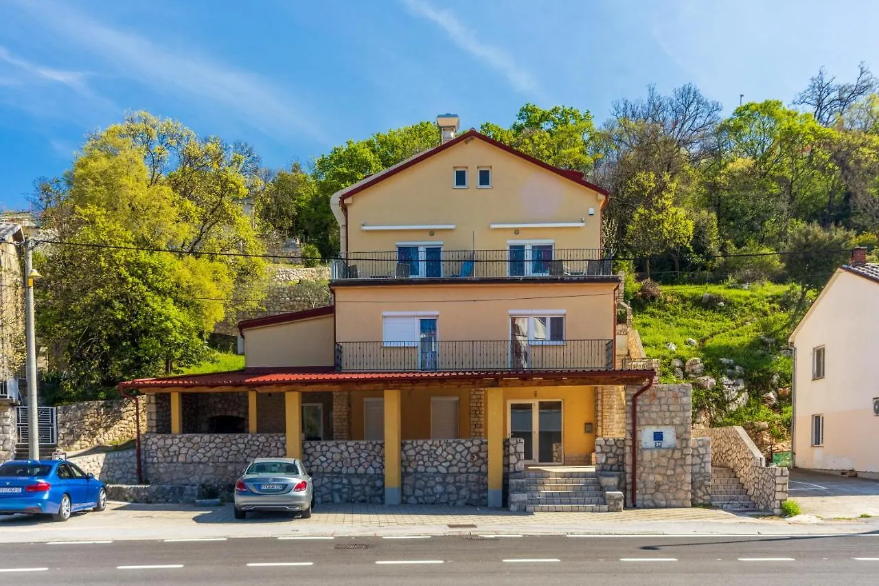 Rimac Apartments And Rooms Novi Vinodolski Croatia